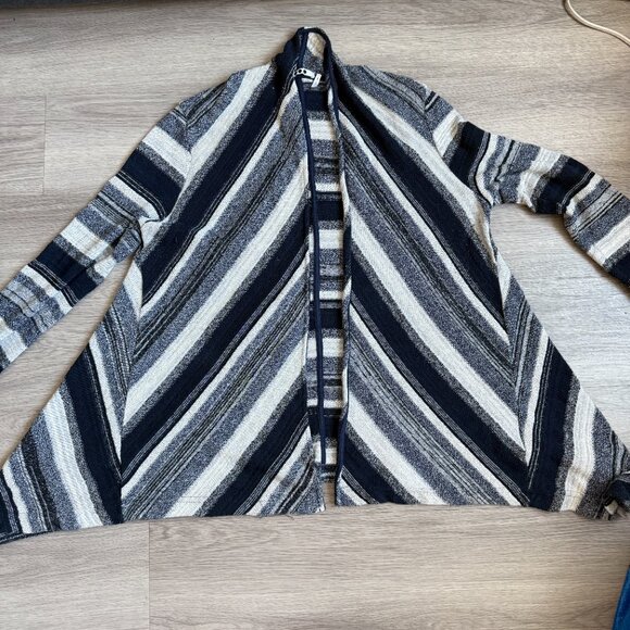 🌻 Three Dots Boho Open Front Cardigan RY7208 - Picture 8 of 8